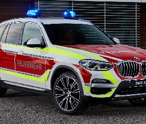Straż pożarna, BMW X3