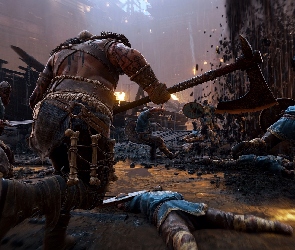 For Honor, Walka, Topór, Wiking Drengr, Gra