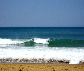 Surfing, Francja, Morze