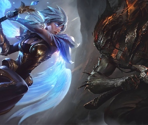 Yasuo, Wygnaniec, League of Legends, Pokutnik, Riven, Gra, Postacie