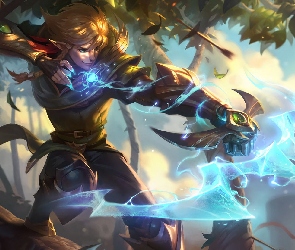 Ezreal, Postać, Gra, League of Legends