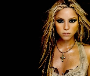 Shakira, Twarz, Młoda, Piękna