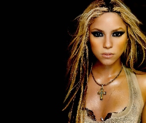 Shakira, Twarz, Młoda, Piękna