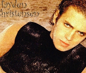 Hayden Christensen, kręcone włosy