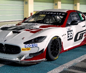 Maserati GranTurismo MC GT4