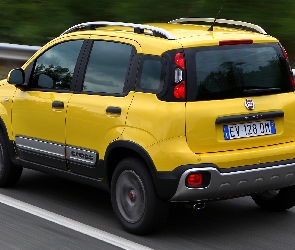 Fiat Panda, 4x4, Cross