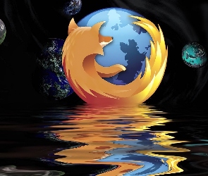 Tafla, Wody, Firefox