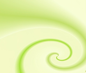 Spirala, Tekstura, Zielona