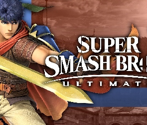 Super Smash Bros, Miecz, Bohater, Ultimate, Gra
