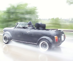Mini Morris Cabrio