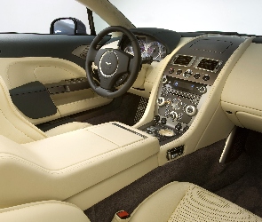 Wnętrze, Aston Martin Rapide