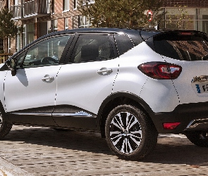 Biały, Renault Captur