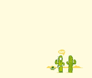 Kaktus, Spodek, Ufoludek