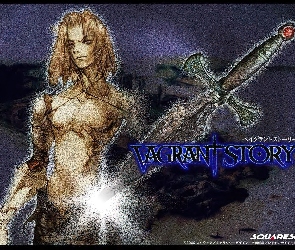 fantasy, miecz, Vagrant Story, kobieta