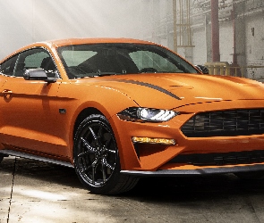 High Performance Package, Ford Mustang