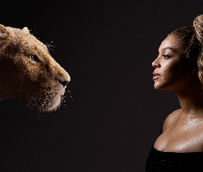 Obsada dubbingowa Beyonce Knowles, Nala, Król Lew, Piosenkarka, Lwica, Film, The Lion King