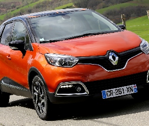 Przód, Renault Captur