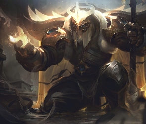 League of Legends, Pasterz Zagubionych Dusz, Yorick Mori, Postać, Gra