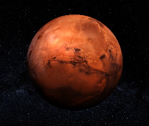 Mars, Gwiazdy, Planeta