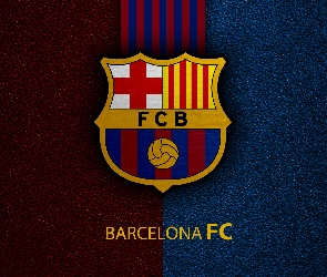 FC Barcelona, Klub piłkarski, Logo, Piłka nożna