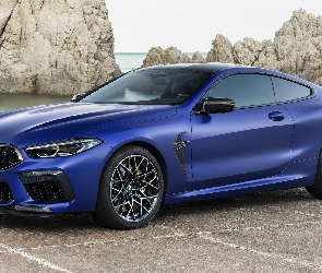 BMW M8 Competition, Coupe, Granatowe