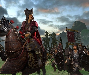 Postacie, Bitwa, Total War Three Kingdoms, Trzy Królewstwa