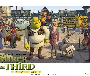 postacie, Shrek 3, miasto
