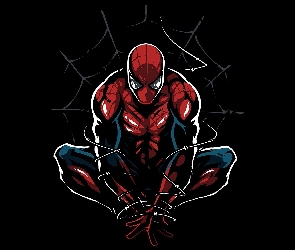 Grafika, Spiderman