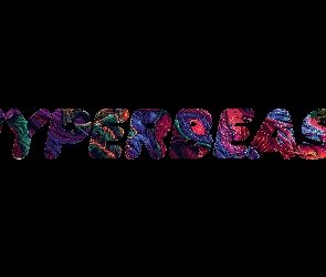 Czarne tło, Grafika, Napis, HyperBeast