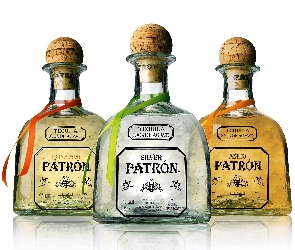 Patrón, Tequila, Trzy, Butelki