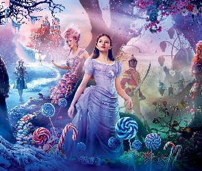 Mackenzie Foy, The Nutcracker and the Four Realms, Film, Dziadek do orzechów i cztery królestwa