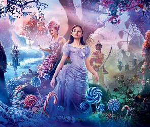 Film, Mackenzie Foy, The Nutcracker and the Four Realms, Dziadek do orzechów i cztery królestwa