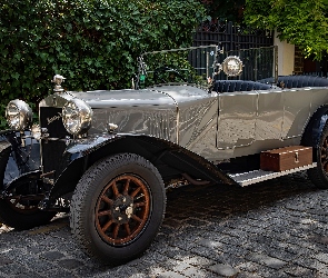Zabytkowy, 1923, Donnet Zedel, Samochód