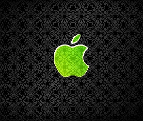 System operacyjny, Czarne tło, Jabłko, Apple