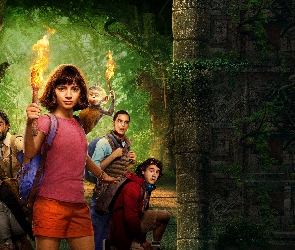 Film, Aktorka, Dora and the Lost City of Gold, Isabela Moner, Dora i Miasto Złota