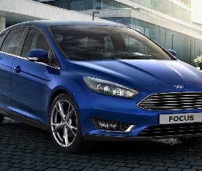 Ford Focus, Niebieski
