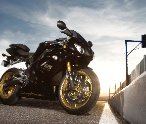 Złote, Alufelgi, Triumph Daytona 675 SE
