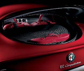 Alfa Romeo 8C, Bagażnik, Competizione