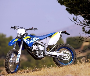 Husaberg FE570, Cross