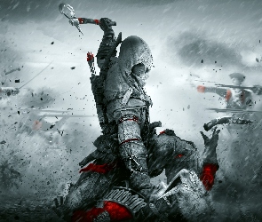 Connor, Postać, Gra, Assassins Creed III