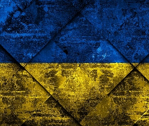 Flaga, Grafika, Ukraina