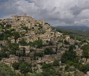 Miasto Gordes, Francja