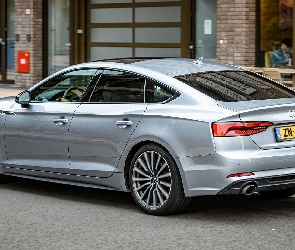 2018, Audi A5 Sportback