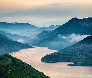 Góry, Bułgaria, Rzeka Arda, Kyrdżali, Rodopy