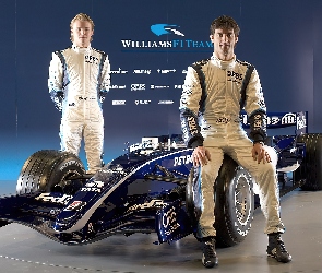 Williams team , kierowcy, , bolid, Formuła 1