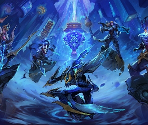 League of Legends, Postacie