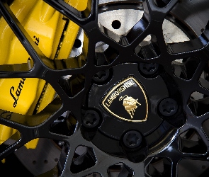 Koło, Lamborghini, Logo