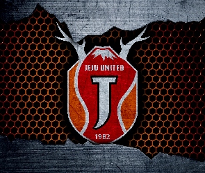 Logo, Piłka nożna, Korea Południowa, Jeju United FC, Klub piłkarski