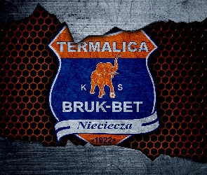 Logo, Piłka nożna, Bruk-Bet Termalica Nieciecza