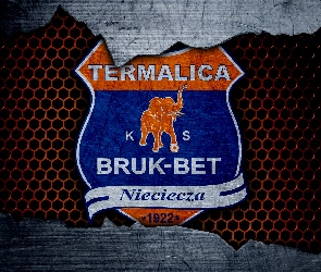 Bruk-Bet Termalica Nieciecza, Piłka nożna, Logo
